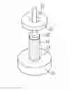 Fig. 01 - METHOD FOR PRODUCING METAL CYLINDER, METHOD FOR PRODUCING SUBSTRATE FOR ELECTROPHOTOGRAPHIC PHOTOCONDUCTOR, METHOD FOR MANUFACTURING ELECTROPHOTOGRAPHIC PHOTOCONDUCTOR, AND METAL SLUG FOR IMPACT PRESSING