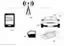 Fig. 01 - Double wireless receipt and transmission with mechanical movement causing second wireless transmission