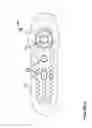Fig. 03 - Button pressing device with moving plate and sticky ball