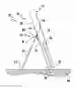 Fig. 01 - Leaf spring computer device stand