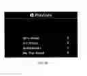 Fig. 40 - Displaying a selectable item over a blurred user interface
