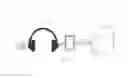 Fig. 02 - Method for obtaining music data, earphone and music player