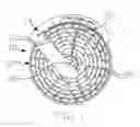 Fig. 02 - Analog calculator for wind deflection of rifle bullets