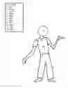 Fig. 01 - Identifying gestures or movements using a feature matrix that was compressed/collapsed using principal joint variable analysis and thresholds