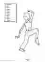 Fig. 10 - Identifying gestures or movements using a feature matrix that was compressed/collapsed using principal joint variable analysis and thresholds
