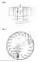 Fig. 04 - Smoke detection unit with light-emitting diode and photo-detector, and with an LED chip arranged in the light-emitting diode and with a photosensor for determining a degree of aging and/or a compensation value for a light current, as well as a light-emitting diode