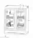 Fig. 01 - Translucent digital display system