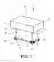 Fig. 02 - Packaging for transporting and/or storing radioactive material, comprising a more effective corner shock absorber