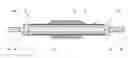 Fig. 01 - High temperature insulated bus pipe