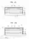 Fig. 30 - Packaged semiconductor chips having heat dissipation layers and ground contacts therein