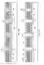 Fig. 08 - Conductive through-polymer vias for capacitative structures integrated with packaged semiconductor chips
