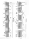 Fig. 09 - Conductive through-polymer vias for capacitative structures integrated with packaged semiconductor chips