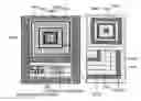 Fig. 01 - Invisible dummy features and method for forming the same