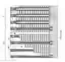 Fig. 35 - Three-dimensional memory devices containing memory block bridges