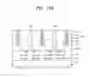 Fig. 13 - Image sensors with light channeling reflective layers therein