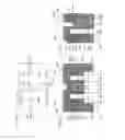 Fig. 42 - Surround gate transistor device and contact structure for same