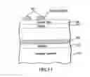 Fig. 13 - Inverted metamorphic multijunction solar cell with a single metamorphic layer