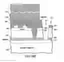 Fig. 22 - Inverted metamorphic multijunction solar cell with a single metamorphic layer
