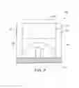 Fig. 09 - OPTOELECTRONIC MODULES HAVING FEATURES FOR REDUCING THE VISUAL IMPACT OF INTERIOR COMPONENTS