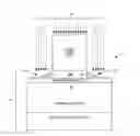 Fig. 01 - Shadow-effect compensated fabrication of magnetic tunnel junction (MTJ) elements