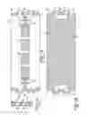 Fig. 02 - High frequency band pass filter with coupled surface mount transition