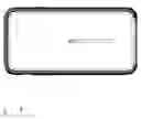 Fig. 10 - Radiation-redirecting external case for portable communication device