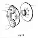 Fig. 13 - Method and apparatus for beam-steerable antenna with single-drive mechanism