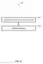 Fig. 10 - Patch antenna element with parasitic feed probe