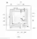 Fig. 02 - Circularly polarized global positioning system antenna using parasitic lines