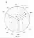 Fig. 09 - Circularly polarized global positioning system antenna using parasitic lines