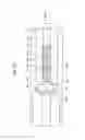 Fig. 13 - Grating element and external resonator type light emitting device