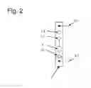 Fig. 03 - Apparatus for distributing current in a low-voltage system