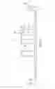 Fig. 07 - Panelboard, and switchgear assembly and stab assembly therefor