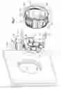 Fig. 02 - Connector for an electrical device housed in a recessed box