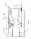 Fig. 03 - Reducing transient currents in receptacle circuitry during plug extraction
