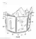 Fig. 19 - Desk organizer