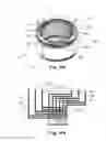 Fig. 25 - Electrical machine stator with optimized notch filling, and corresponding method for production of the stator