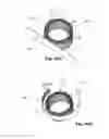 Fig. 33 - Electrical machine stator with optimized notch filling, and corresponding method for production of the stator
