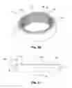 Fig. 37 - Electrical machine stator with small input radius, and corresponding method for production of the stator