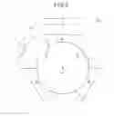 Fig. 09 - Rotor, electric motor, compressor, and blower