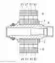 Fig. 01 - Shrink-fitting method for laminated rotor