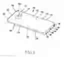 Fig. 03 - Electronic device with exterior metal frame antenna