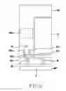 Fig. 10 - Electronic device with exterior metal frame antenna