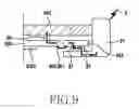 Fig. 11 - Electronic device with exterior metal frame antenna