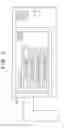 Fig. 04 - Image forming apparatus for forming test pattern on sheet using coloring material of plurality of colors