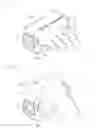 Fig. 11 - Image pickup unit for concurrently shooting an object and projecting its image