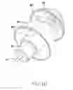Fig. 11 - Ear mold for auditory device