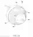 Fig. 16 - Ear mold for auditory device