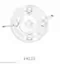 Fig. 17 - Ear mold for auditory device