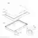 Fig. 01 - Display device having flexible fixing design